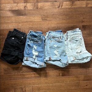 Aeropostale Jean Short Bundle